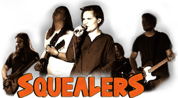 Squealers band logo placeholder